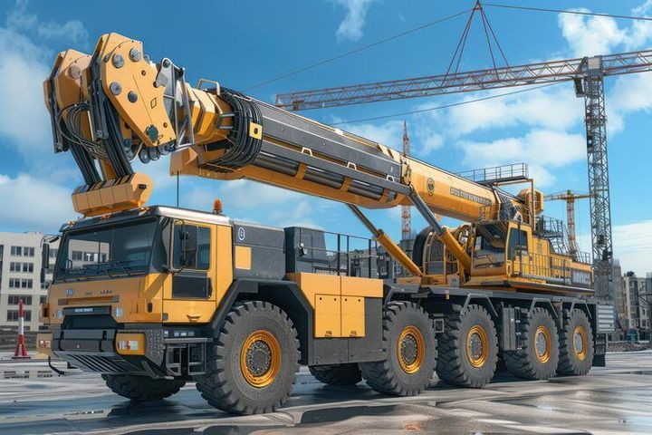 Mobile Cranes Guide: Learn Basics, Uses, Safety Tips and Key Operational Insights