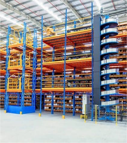 Industrial Shelving Overview: Storage Structures, Materials, and Warehouse Applications