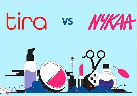 Tirabeauty vs Nykaa: Guide to Beauty Platform Experience and Product Range