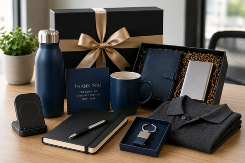 Corporate Gifts for Employees: Complete Selection Guide