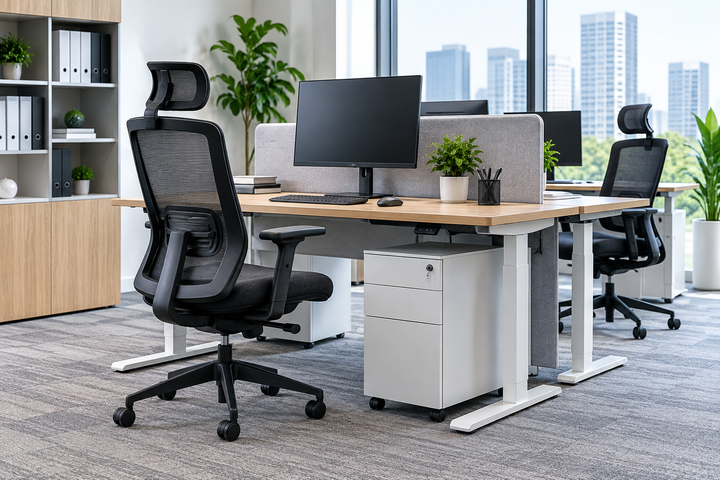 Office Ergonomic Furniture: Workspace Optimization Tips