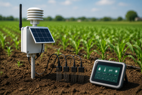 Agricultural Soil Sensors: Selection & Features Guide