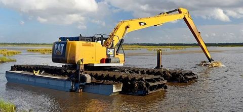 River Dredging Excavators Explained: Overview, Working Principles, and Practical Insights