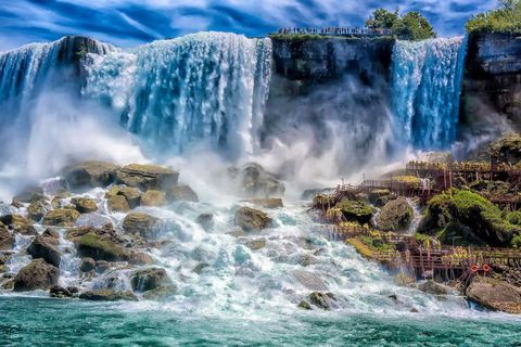 Famous Waterfalls Overview: Natural Wonders Around the World