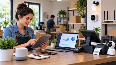 Smart Technology for Small Businesses: Solutions Guide
