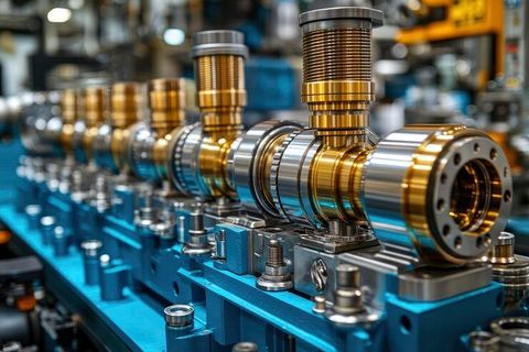 Industrial Machinery Components Guide: Basics, Functions, and Key Industry Insights