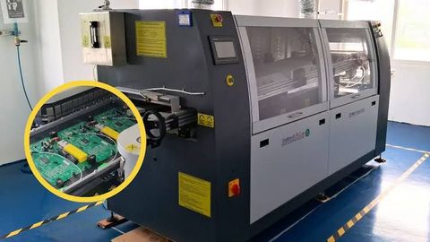 Wave Soldering Machine Overview: Important Details for Efficient PCB Assembly