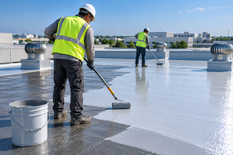Industrial Roof Coating & Waterproofing: Overview and Applications
