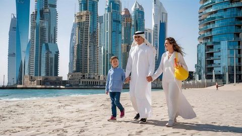 Family Dubai Vacation Trip: Explore Top Places, Activities, and Travel Advice
