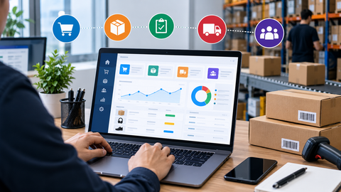Order Management Platform: Systems, Functions and Industry Insights