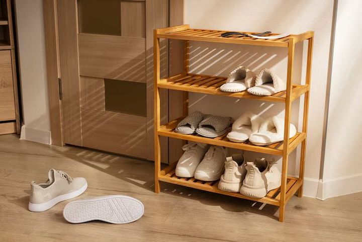 Floating Slatted Entryway Shelves Guide: Design Ideas, Installation, and Storage Benefits