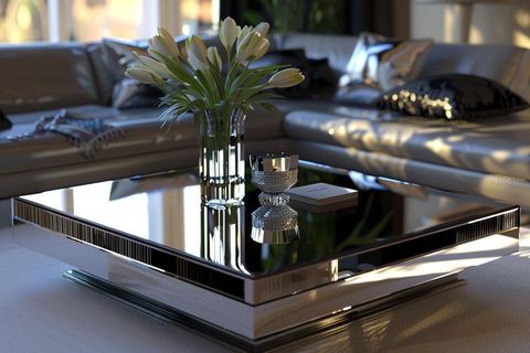 Luxury Crystal-Finish Side Consoles: Complete Guide to Elegant Modern Interiors