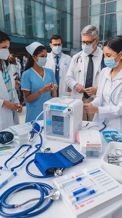 Essential Hospital Equipment Guide : Medical Devices, Healthcare Technology & Patient Care