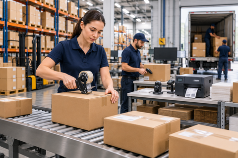Order Fulfillment: Processes, Technologies and Industry Insights