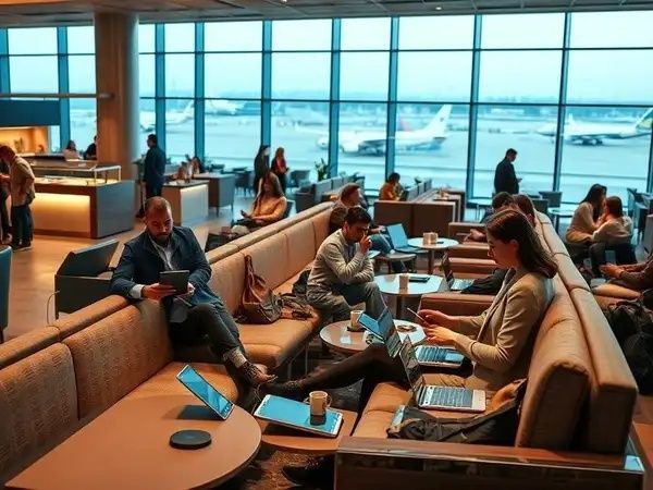 Airport Lounge Access: Complete Guide to Comfortable Travel Before Your Flight