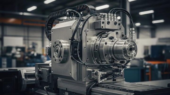 Industrial Machine Components: A Complete Guide to Functions, Materials, and Applications