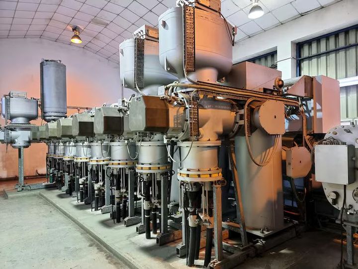 MultiFlexFM High Pressure Moulding Machine in Modern Foundries
