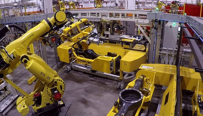 Electric Axle Assembly Machines Overview – EV Manufacturing Technology Guide
