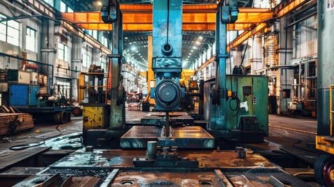 Mechanical Power Press Machines: Types, Benefits and Industrial Uses