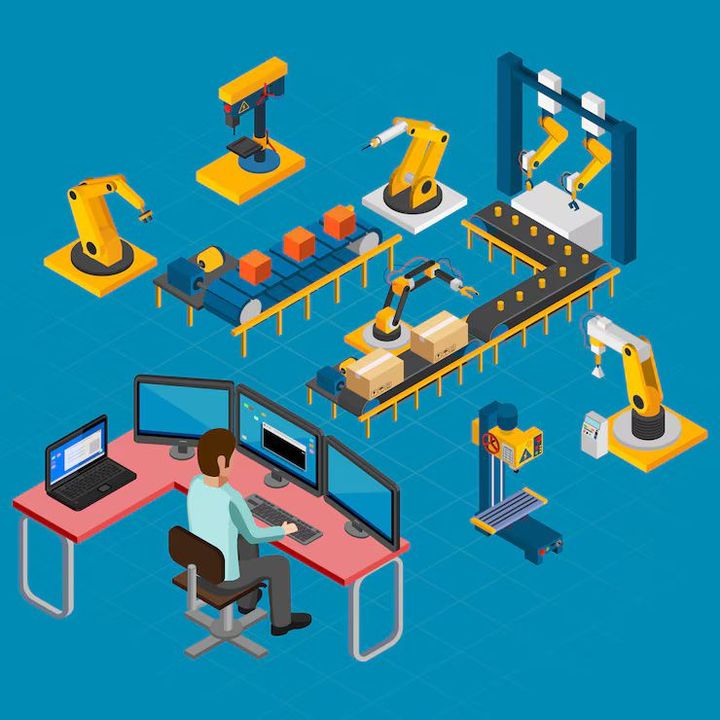 Conveyor System Automation Overview: Industrial Automation Concepts & Applications