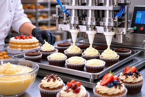 Cake Manufacturing Machines Guide: Process, Equipment & Industry Trends