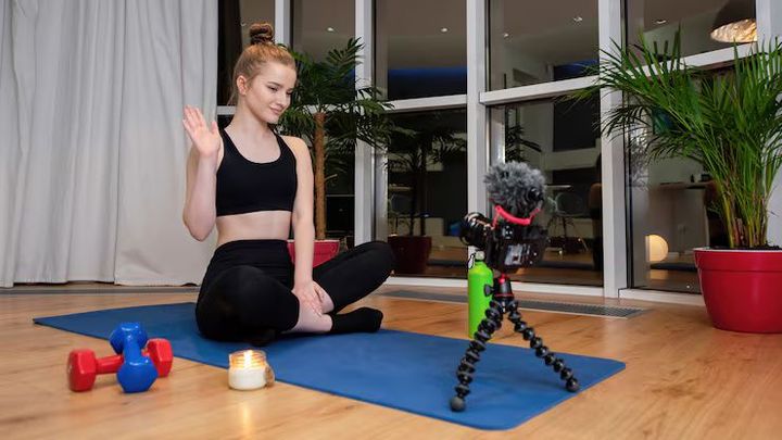 Online Fitness Course Setup Overview for Digital Workout Learning Systems