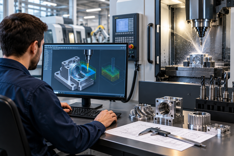 Computer Aided Manufacturing: Technologies and Industry Insights