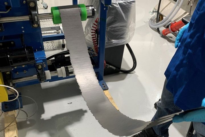 Battery Dry Electrode Processing: From Powder to Electrode