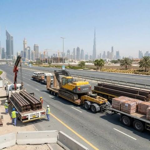 Construction Heavy Materials Overview for Modern Building and Infrastructure Projects
