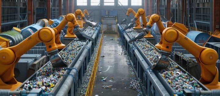 Smart Conveyor Sorting Machines: Explore Automated Material Handling and Sorting Technology