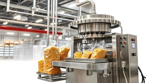 Food Industry Machines Overview Guide Insights and Modern Production Technology