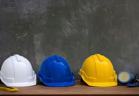Industrial Safety Helmets: A Complete Guide to Workplace Head Protection