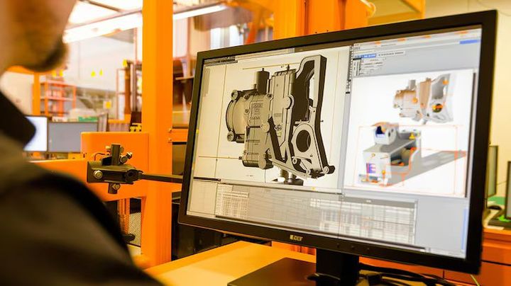 Learn Industrial 3D Scanners Basics for Engineering and Design Applications