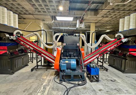 Copper Cable Granulators Guide: Working Principle, Types & Industrial Applications