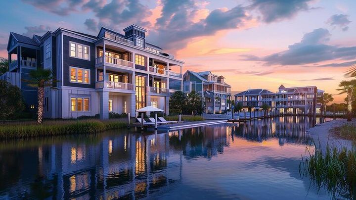 Waterfront Properties Guide: Benefits, Challenges, and Key Factors