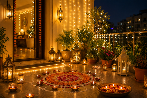 Diwali Lighting Ideas: Selection & Arrangement Guide