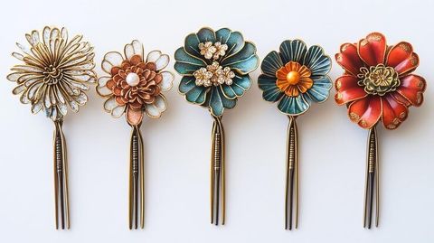 Japanese Kanzashi Hairpins: Complete Guide to Traditional Styles and Cultural Meaning