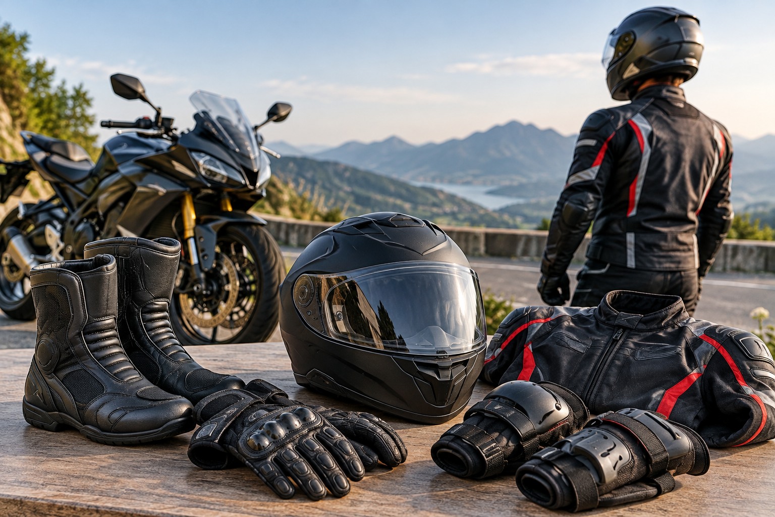 Motorcycle Gear & Safety: Essential Equipment and Safety Insights