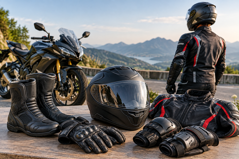 Motorcycle Gear & Safety: Essential Equipment and Safety Insights