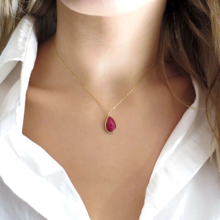 Ruby Necklaces Guide – Styles, Quality, and Jewelry Knowledge Explained