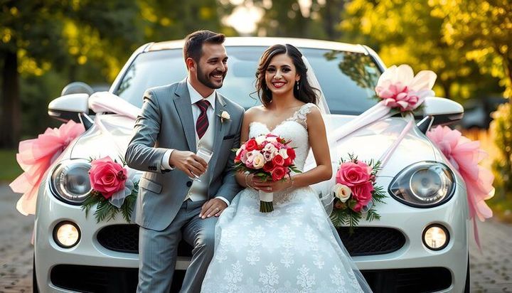 Wedding Car Rentals: Complete Guide to Choosing the Perfect Car for Your Big Day