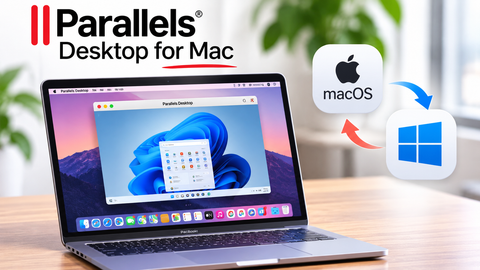 Parallels Desktop for Mac Overview of Windows Compatibility and Desktop Integration