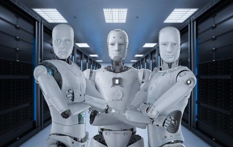 Industrial Humanoid Robots: Exploring Automation, Mobility, and Machine Interaction