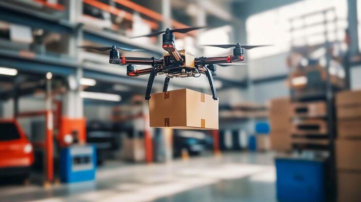 Drone Logistics Explanation for Beginners and Tech Learners
