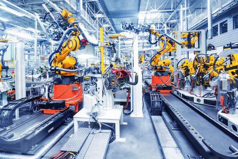 Industrial Manufacturing Insights: Processes, Equipment and Trends