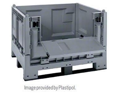 Industrial Plastic Containers Guide: Understanding Types, Uses, and Key Features