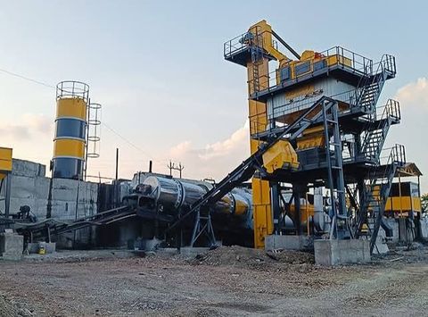 Asphalt Mixing Plants: Explore Modern Technology and Production Techniques