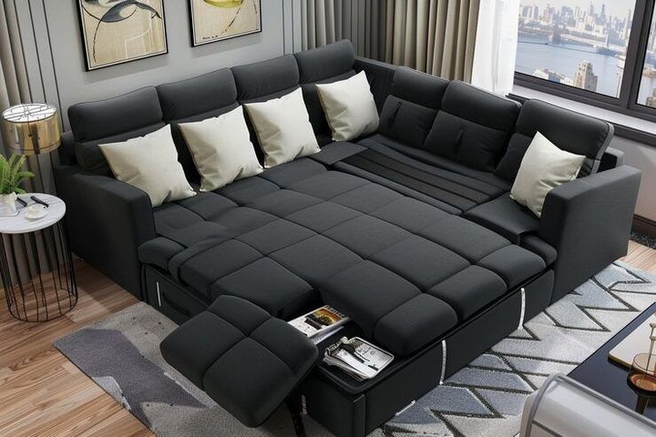 Convertible Lounge Sofa Beds Overview: Styles, Comfort, and Space Saving Insights