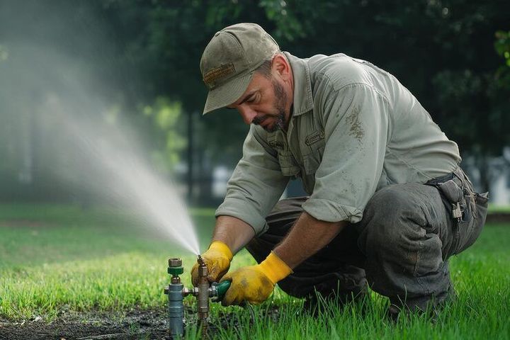 Commercial Landscaping and Irrigation Overview for Healthy and Functional Green Spaces