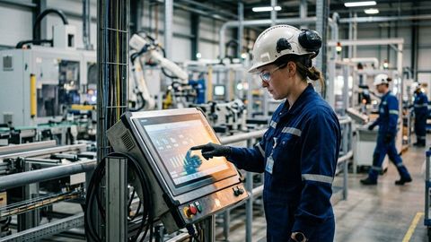 HMI Panels for Factories: Complete Guide to Industrial Control and Machine Monitoring